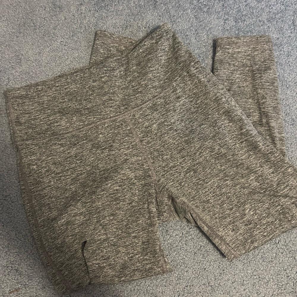 Gray Leggings